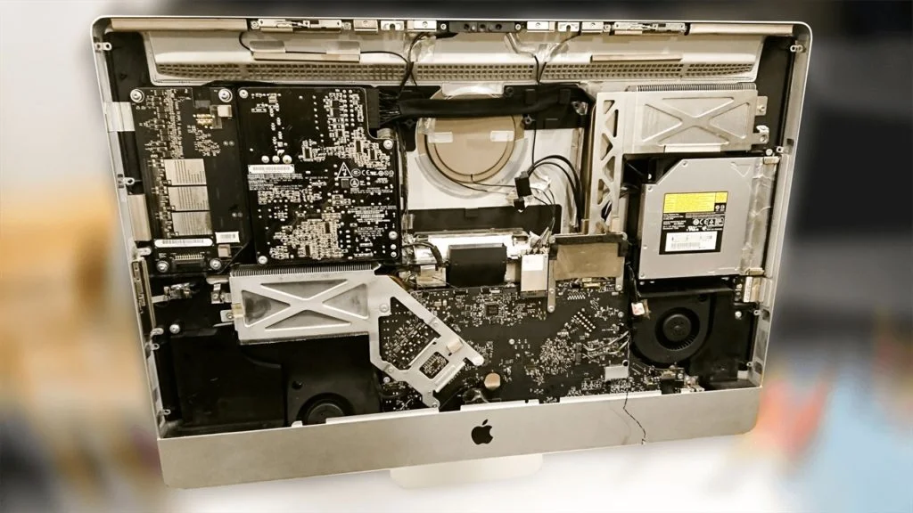 ジャンクなiMacをワラワラ買ってきてた。(順次更新予定！) – あの角を