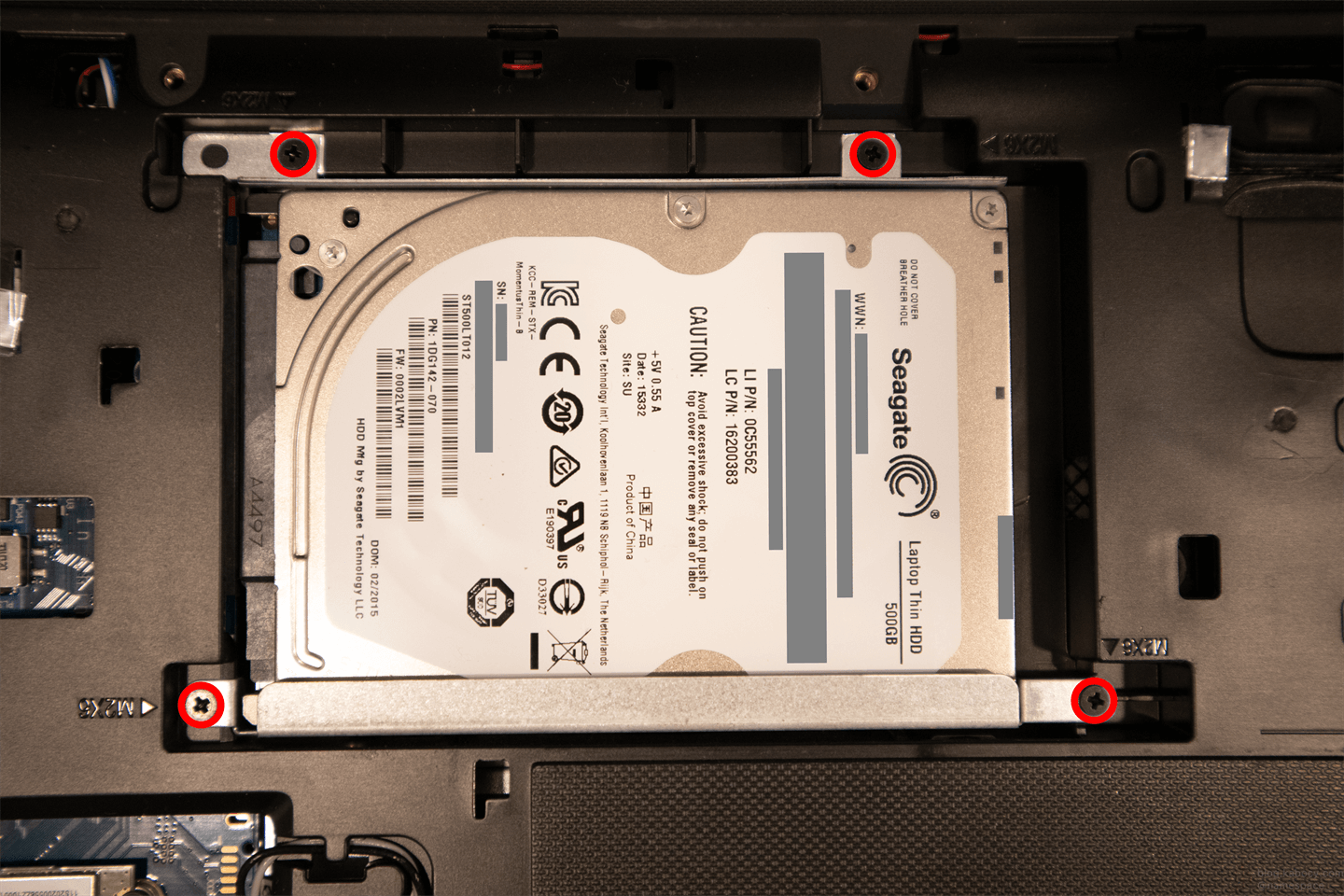 Lenovo G50のメモリ、ストレージ換装・増設手順 あの角を曲がれば、かぼしー