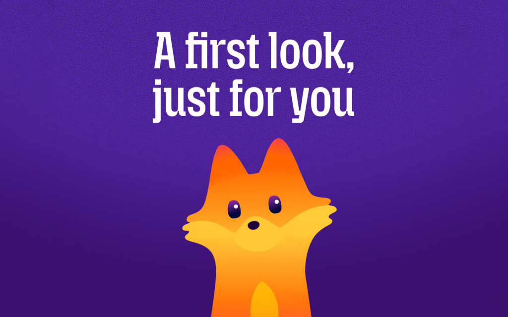 Firefoxのロゴにいた狐が、ついに外へ出てきた 公式キャラクター「Kit」デビュー